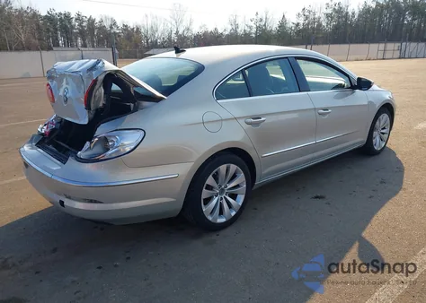 2012 Volkswagen Cc Sport из США, поврежденный, VIN WVWMP7AN8CE502133